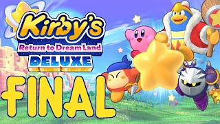 Kirbys Return To Dream Land Deluxe Part 13  Final  Illegal Umbrella [upl. by Ivah]