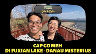 China Ep27  Cap Go Meh di RV Camp Site di Fuxian Lake Danau Misterius [upl. by Curry]