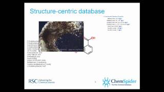 A Short Introduction to ChemSpider [upl. by Alesig]