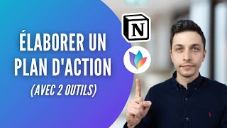 4 étapes pour créer un plan daction 2 outils [upl. by Witt76]