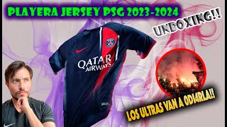 NO COMPRES ANTES DE VER ESTO  Unboxing 📦  JERSEY PSG JORDAN 2023  LOS ULTRAS VAN A LLORAR [upl. by Bonucci371]