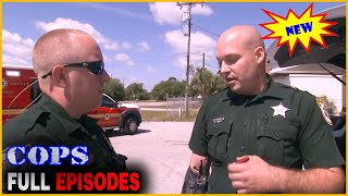 COPS TV Show 2024  COPS Season 33 Episodes 20  FULL EPISODES  COPS FULL EPISODE [upl. by Alicsirp]