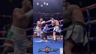 Floyd Mayweather PUNISHING John Gotti crazy combinations [upl. by Luas]