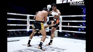 GLORY 57 Sitthichai vs Marat Grigorian Lightweight Title Match  Full Fight [upl. by Hujsak]