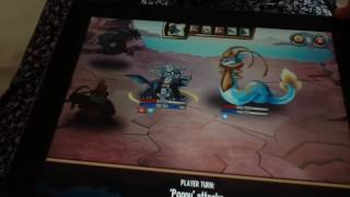 Monster legends Boss battle Wild Gastosquish [upl. by Francklin981]