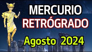 RECONFIGURA 📌 𝗠𝗲𝗿𝗰𝘂𝗿𝗶𝗼 𝗥𝗲𝘁𝗿ó𝗴𝗿𝗮𝗱𝗼 LEO AGOSTO 2024 🌞Atención al PORTAL DE SIRIO [upl. by Siskind]