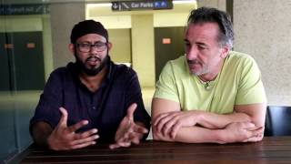 New Film in Production Refraction Interview with Kaushik Das and Mirko Grillini [upl. by Ajam]