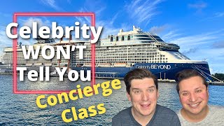 Things Cruisers MUST know before trying Celebrity Cruises Concierge Class [upl. by Moor]