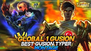 GLOBAL 1 GUSON MONTAGE  BEST GUSION TYPER [upl. by Annoel]