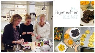 Kerstinspiratie 5 bijgerechten [upl. by Ardnuhsal]