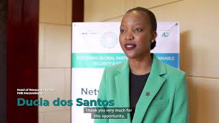 Mozambique Gas amp Energy Summit amp Exhibition 2022  Exclusive Interview With FNB Mozambique [upl. by Ayifas]