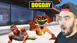 DOGDAY FRANKLINE GIZLI TUZAK KURDU YAKALADI  GTA 5 MODS [upl. by Elaine]