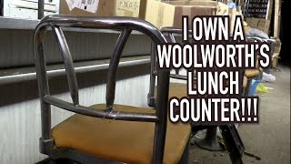 My Woolworths LUNCH COUNTER [upl. by Drandell106]