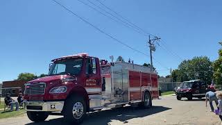 Video 4 of 7 of the parade of the Lena Illinois fall festival [upl. by Newbill]