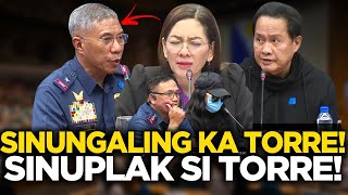 HETO NAKAKA BILIB TORRE NABULAGA SA TAPANG NI PASTOR QUIBOLOY NAGKA HARAP SA SENADO [upl. by Hares]