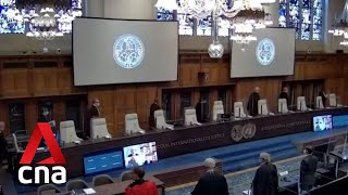 ICJ to rule on whether it has jurisdiction to hear Myanmar Rohingya genocide case [upl. by Yrelav]