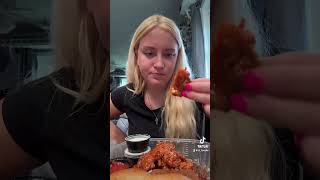 Chilis Triple Dipper Mukbang eatingshow [upl. by Libre]