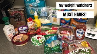 My Grocery Store MUST HAVES On Weight Watchers [upl. by Stouffer285]