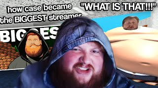 CaseOh Plays quotCASEOHS BASICS  Reacts to BIGGEST Streamer Documentary [upl. by Hortense]