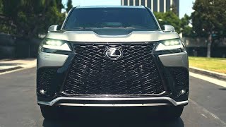 2022 Lexus LX 600 FSPORT [upl. by Ridley]