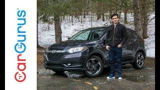 2018 Honda HRV  CarGurus Test Drive Review [upl. by Keir272]