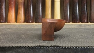 Woodturning  An Emerging Bowl [upl. by Akinas318]