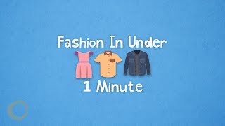 Fashion In Under 1 Minute [upl. by Noimad]