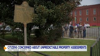 Chattooga County citizens concerned about property assessments [upl. by Chor152]