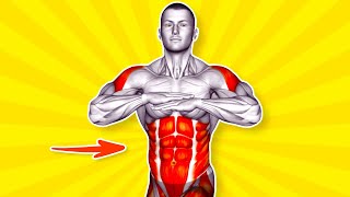 ➜ Beer BELLY Be Gone  Quick and Easy Workout for Men at Home [upl. by Vallonia]