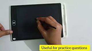 Lcd Writing Tablet Unboxing 🔥🔥lcd viral trending [upl. by Nek801]