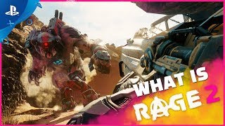 Rage 2  PS5 Gameplay 4K HDR [upl. by Hanauq]