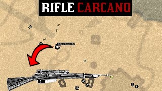 999 Dos Jogadores não Sabem Como Pegar o RIFLE CARCANO  RDR2 [upl. by Nhguav]