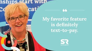 quotMy favorite feature is definitely text to payquot Gardner Family Dentistry [upl. by Gerc]