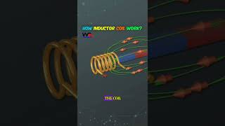 How inductor coil works Working of Inductors inductor inductors electricalwork [upl. by Porter]