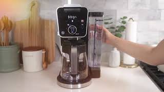 Coffee Maker  How to Assemble Ninja® DualBrew Pro Specialty Coffee System [upl. by Kumagai]