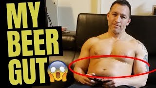 How To Get Rid Of Beer Belly Fat Tips For Men [upl. by Clardy]