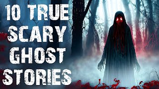 10 True Disturbing Paranormal amp Ghost Scary Stories For Halloween  Horror Stories To Fall Asleep To [upl. by Shuler]