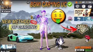 CARDING BGMI UC  HOW TO PURCHASE CARDING UC IN BGMI  PUBG MOBILE CARDING UC [upl. by Dietrich142]