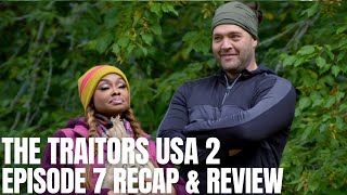 The Traitors USA Season 2 Episode 7 quotBlood On Their Handsquot Recap amp Review [upl. by Stargell473]