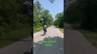 Biking on Pelee Island Ontario Canada 🇨🇦 [upl. by Rotow]