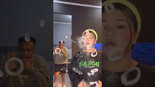 Couple vape ringer vape tricks hookah bar shorts ytshorts [upl. by Kimbell]