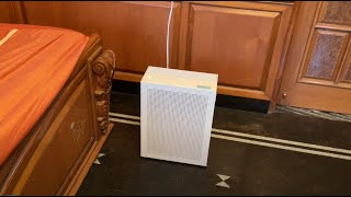 Coway AirMega 150 AP1019C Pro Air Purifier with True HEPA Filter  4k Unboxing amp Overview  ASMR [upl. by Tammie]