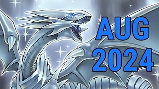 UPDATE BlueEyes Deck Recipe ft Light and Darkness Dragonlord  YuGiOh TCG [upl. by Eicram]