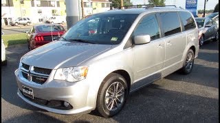 SOLD 2017 Dodge Grand Caravan SXT Walkaround Start up Tour and Overview [upl. by Ainelec692]