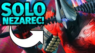 SOLO NEZAREC FULL RUN WITH THE BEST FINAL STAND STRAT EVER SEASON 20 [upl. by Asiek]