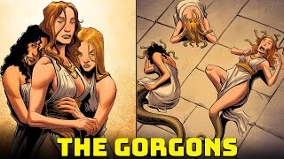 Gorgons  The Dazzling Creatures of Greek Mythology [upl. by Yuu766]