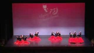 Vanoush Khanamerian Dance School  Kakach Tulip Par  Armenian Traditional Dance [upl. by Stanton]