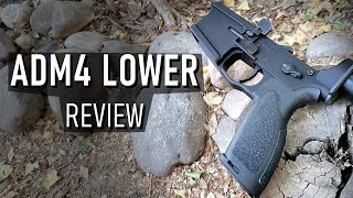 American Defense ADM4 Ambi AR15 Lower Receiver Review [upl. by Anatsirhc]