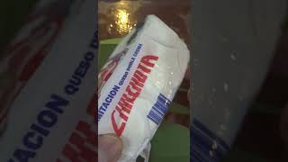 Chilchota Queso Doble Crema imitación unboxing [upl. by Aluino]