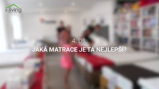 4DÍL  Jaká matrace je ta nejlepší [upl. by Ixel249]